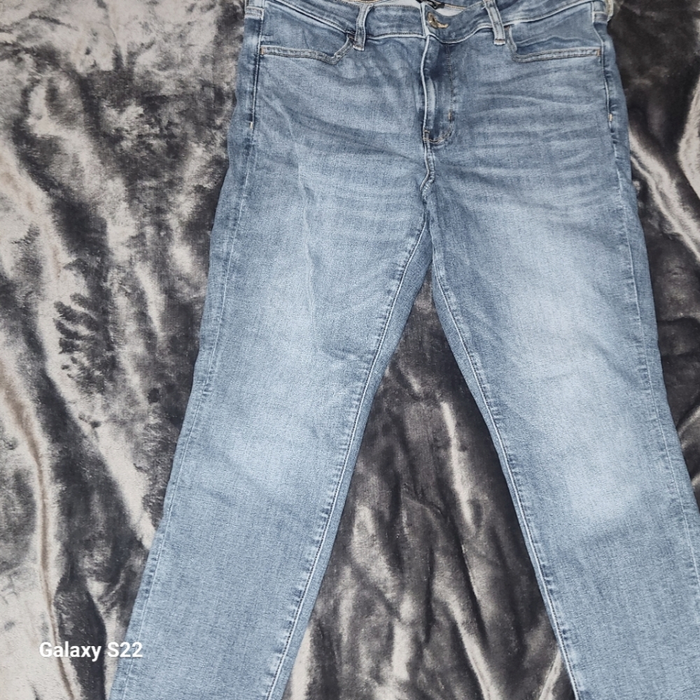 American eagle next level stretch straight leg size 14